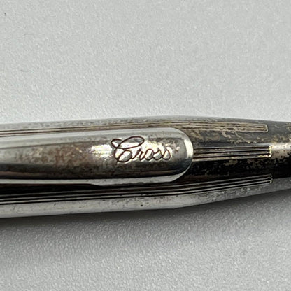 Crosby Vintage Sterling Silver Early Model Mechanical Pencil