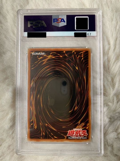 Sealed Yugioh Exodia the Forbidden One PSA7 Old Asia Version 1st Ultra Rare card LOB-124 Japan Import
