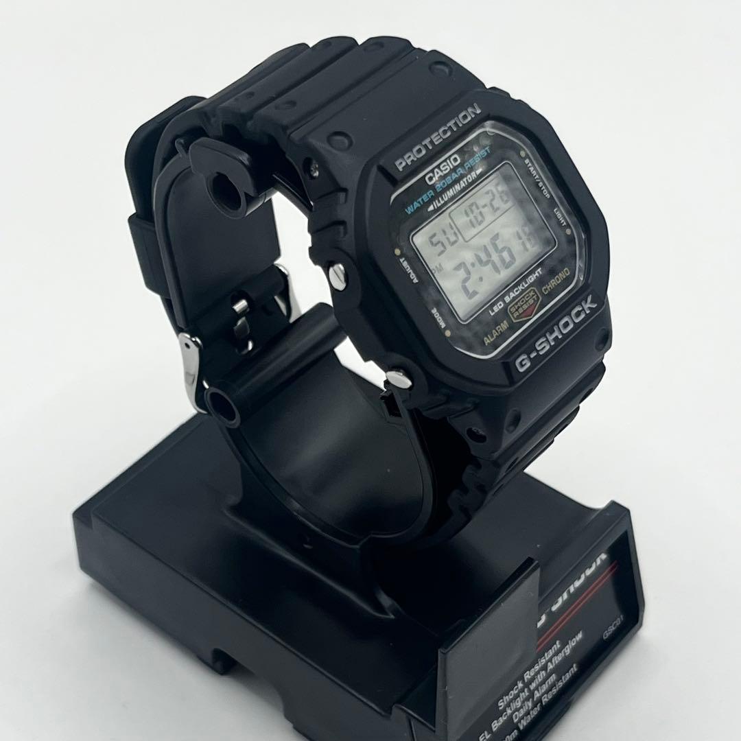Casio G-Shock DW5600UE-1V Digital Watch Black Resilient and Shockproof — Japan Import