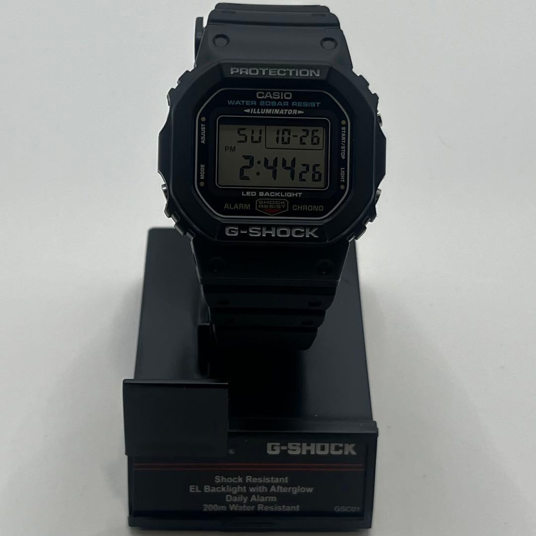 Casio G-Shock DW5600UE-1V Digital Watch Black Resilient and Shockproof — Japan Import