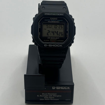 Casio G-Shock DW5600UE-1V Digital Watch Black Resilient and Shockproof — Japan Import