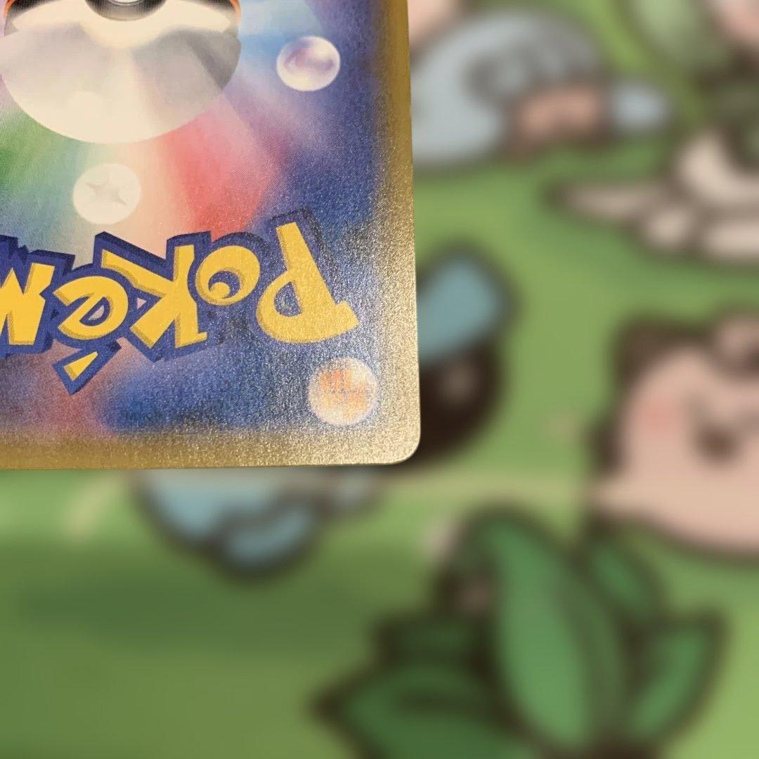 Darkrai GX SSR Pokemon trading card in used condition showing artwork and details