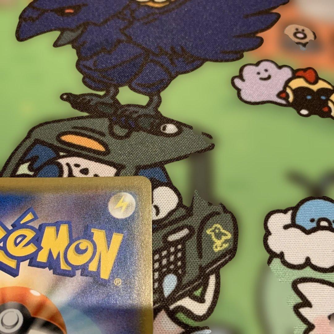 Darkrai GX SSR Pokemon trading card in used condition showing artwork and details