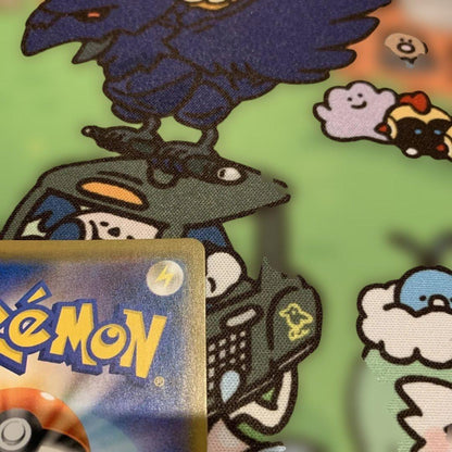 Darkrai GX SSR Pokemon trading card in used condition showing artwork and details