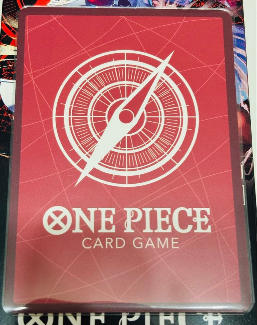One Piece Card Game Yamato Leader Parallel Japanese trading card with visible condition details