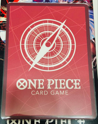 One Piece Card Game Yamato Leader Parallel Japanese trading card with visible condition details
