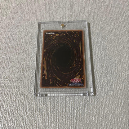 Yugioh Official 25th Anniversary Blue-Eyes White Dragon card QCCP-JP001 Japan import in protective case