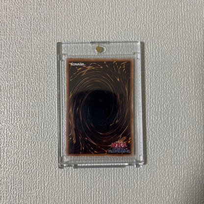 Yugioh Official 25th Anniversary Blue-Eyes White Dragon card QCCP-JP001 Japan import in protective case