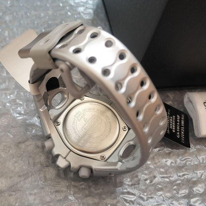 Casio G-Shock Series GA-V01A-8AJF Model Silver Wristwatch Japan Import