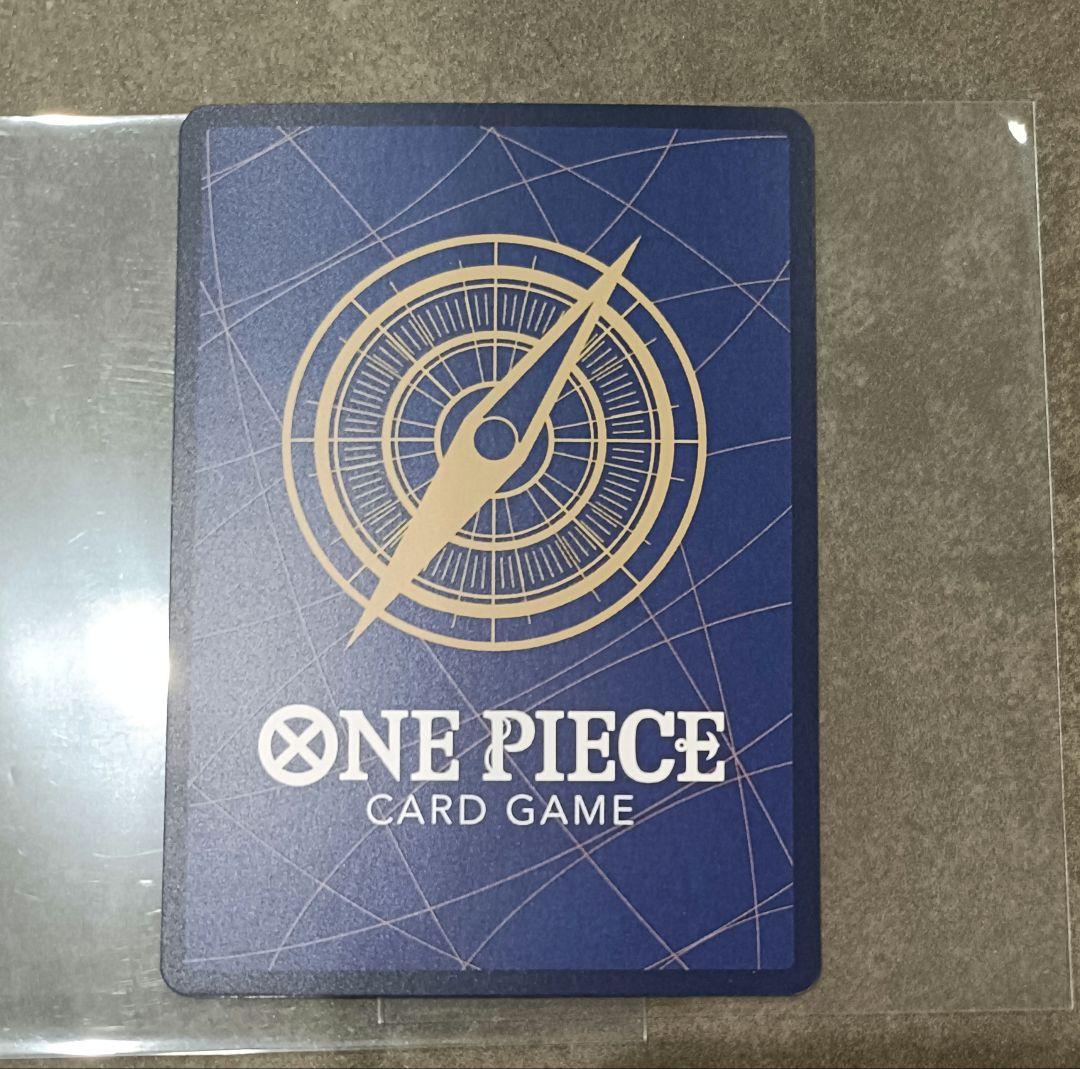 One Piece Sabo SR 2nd Anniversary hologram card with Comic Parallel rarity from Japan import