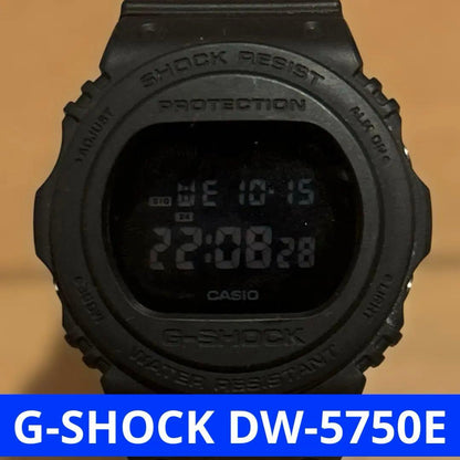 Casio G-Shock All Black DW-5750E — Japan Import