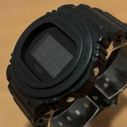 Casio G-Shock All Black DW-5750E — Japan Import