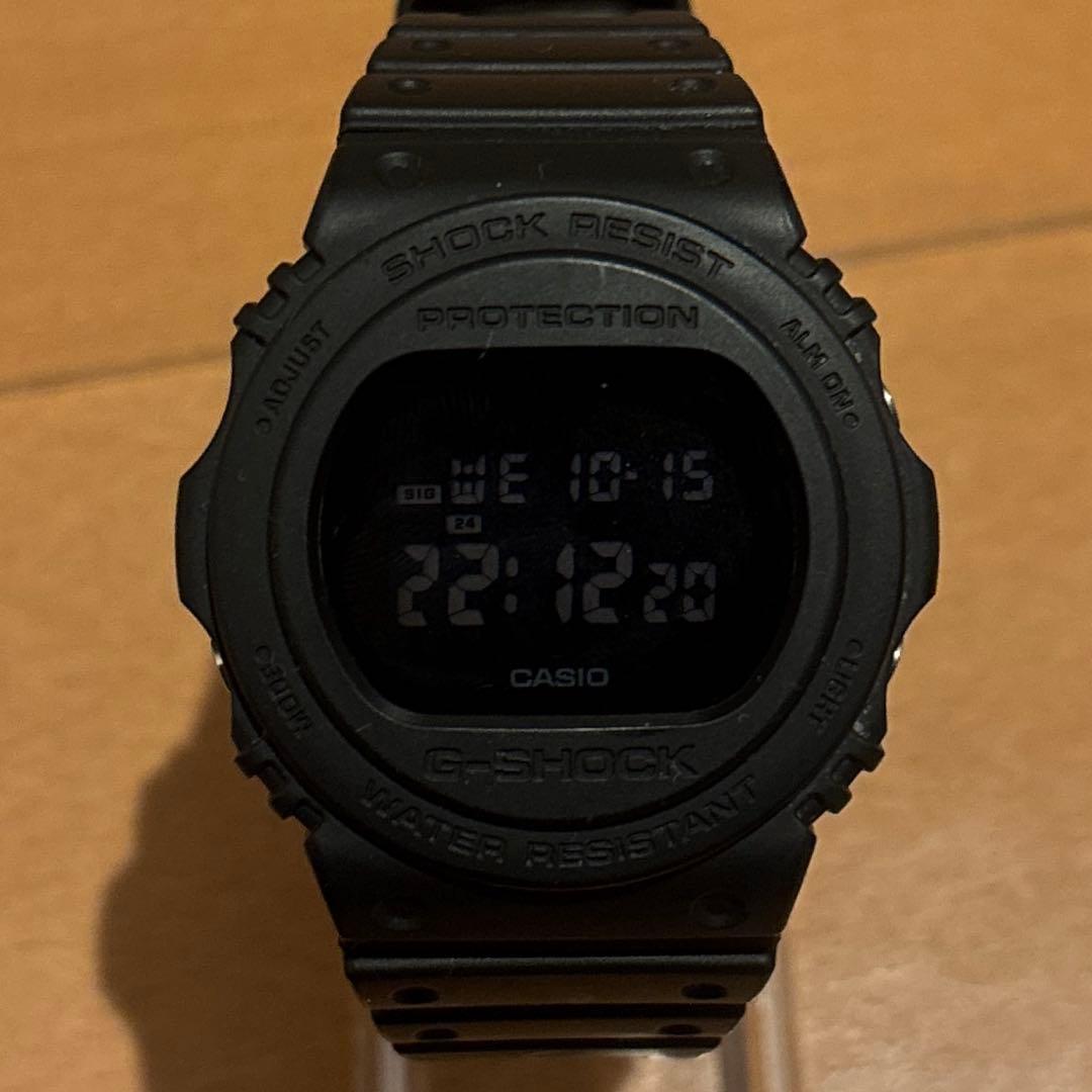 Casio G-Shock All Black DW-5750E — Japan Import