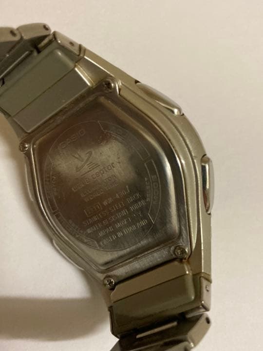 Casio Wave Ceptor Radio Wave Solar Men’s Watch — Japan Import