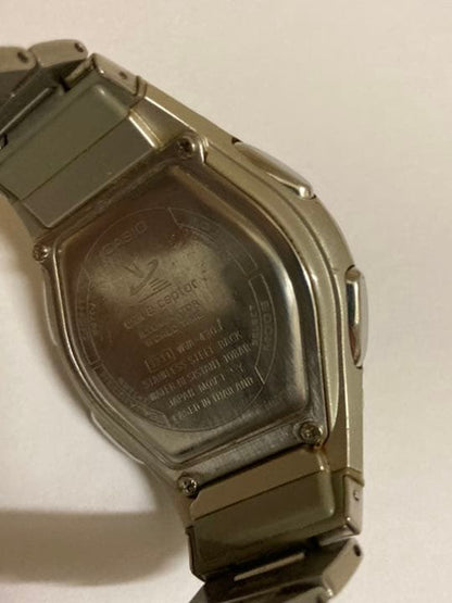 Casio Wave Ceptor Radio Wave Solar Men’s Watch — Japan Import