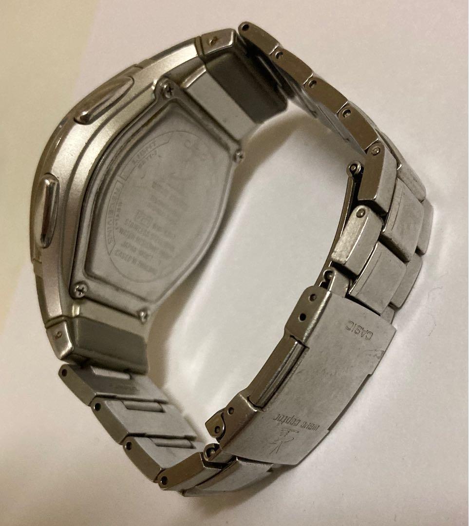 Casio Wave Ceptor Radio Wave Solar Men’s Watch — Japan Import