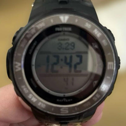 Casio Pro Trek PRG330 Series Solar Watch Japan Import