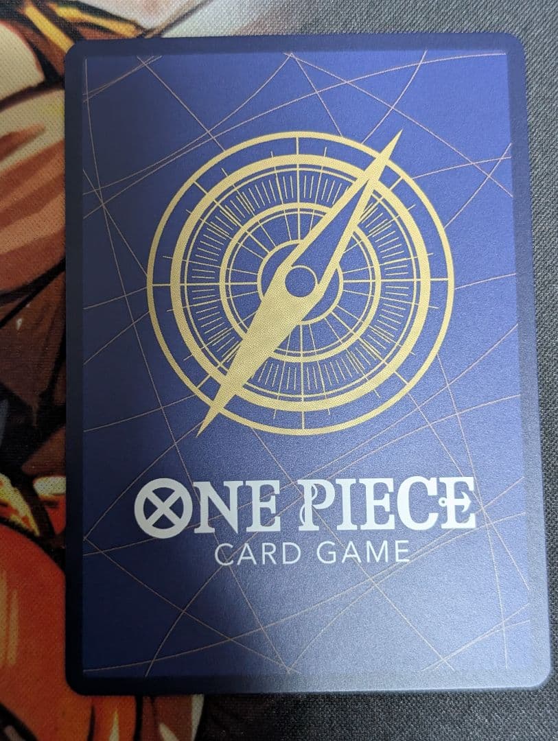One Piece Mr.3 ST30-014 Parallel Card from Start Deck EX Luffy & Ace Japanese import in sleeve