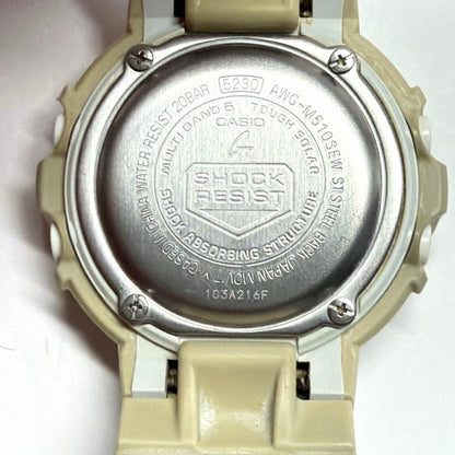 Casio G-Shock AWG-M510SEW Multi-Band Six Radio Solar Watch — Japan Import