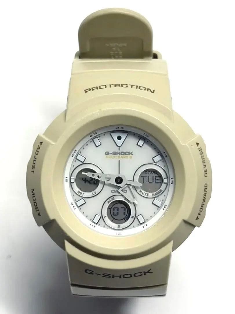 Casio G-Shock AWG-M510SEW Multi-Band Six Radio Solar Watch — Japan Import