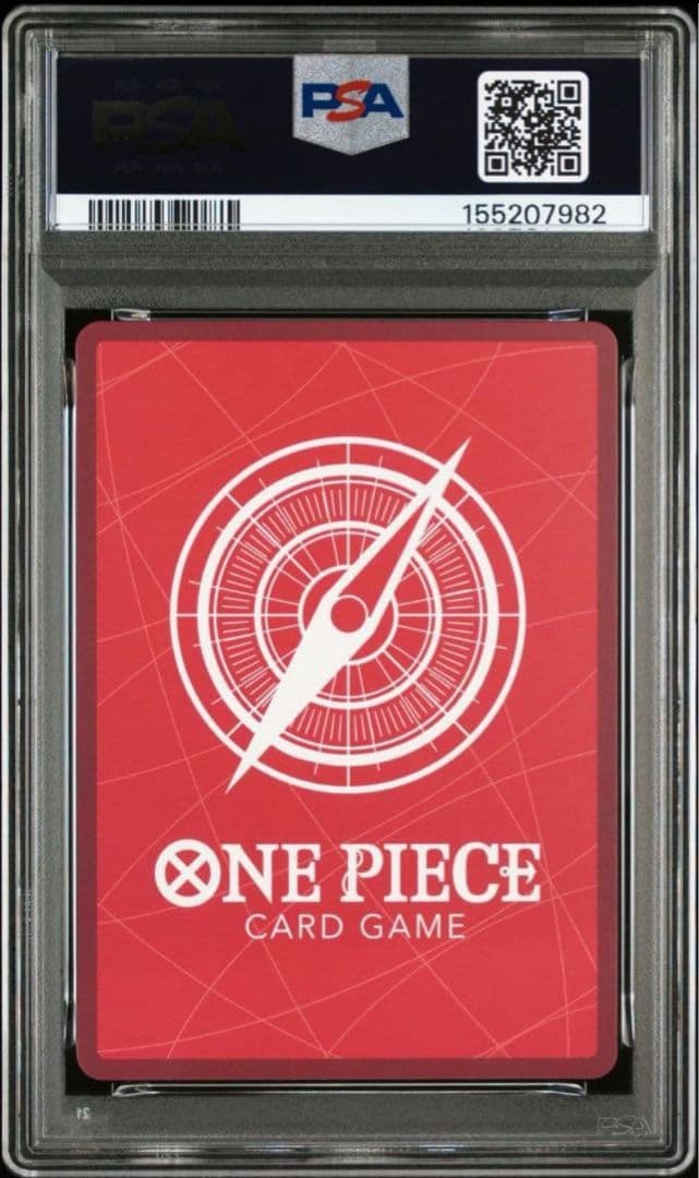 One Piece Monkey D. Luffy OP13-001 promotional card graded PSA 9 Japan import