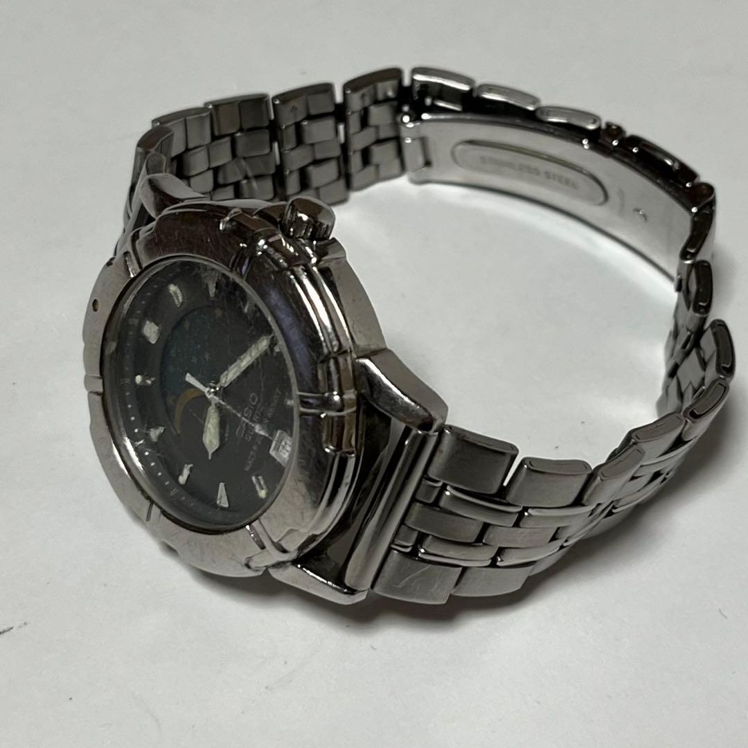 Casio Moon Phase Diver Watch Model with Battery Replaced