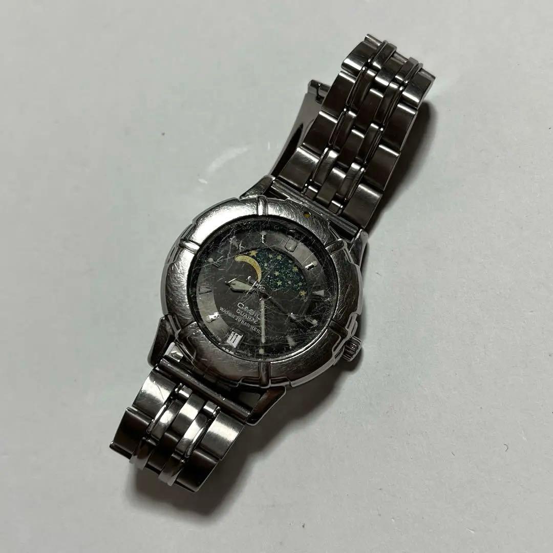 Casio Moon Phase Diver Watch Model with Battery Replaced