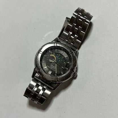 Casio Moon Phase Diver Watch Model with Battery Replaced
