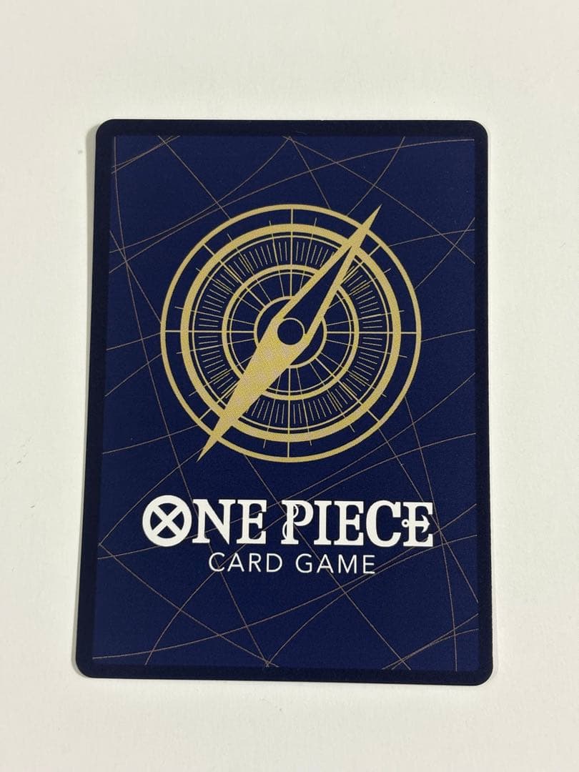 One Piece Card Game Monkey D. Luffy & Sanji ST12-00 trading card in sleeve Japan Import