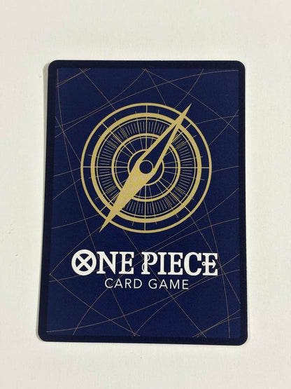 One Piece Card Game Monkey D. Luffy & Sanji ST12-00 trading card in sleeve Japan Import