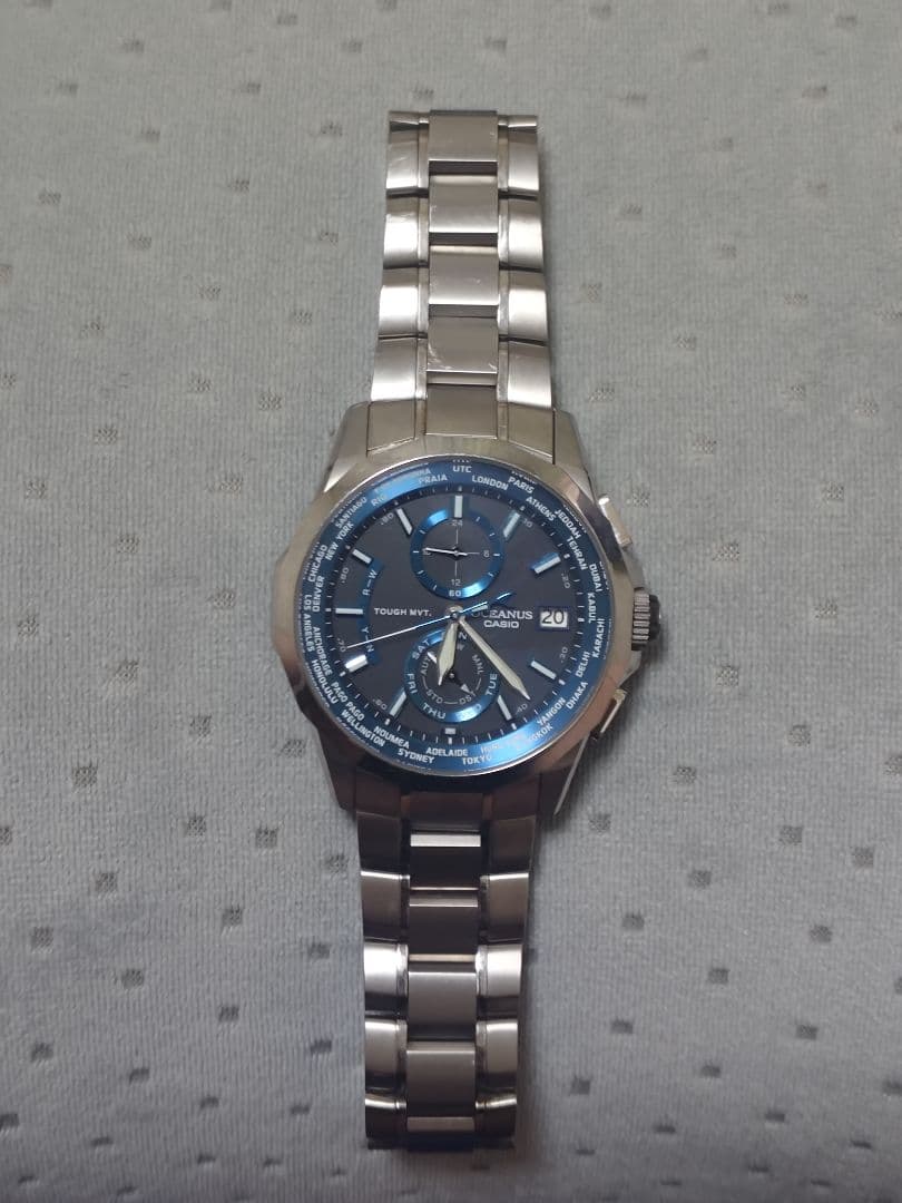Casio Oceanus OCW-S2000 Watch