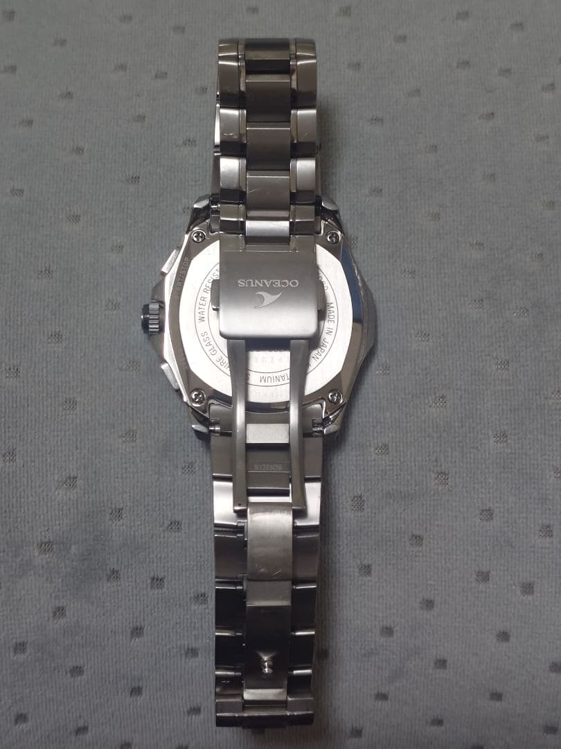 Casio Oceanus OCW-S2000 Watch