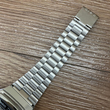 Casio A178W Digital Watch Silver Vintage Retro Display 10-Year Battery — Japan Import