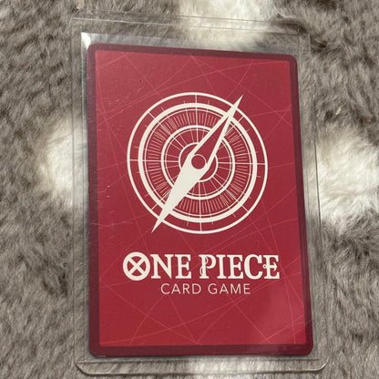 One Piece Card Game promotional card EB03-001 featuring Neptune Vivi Leader Parallel from Japan