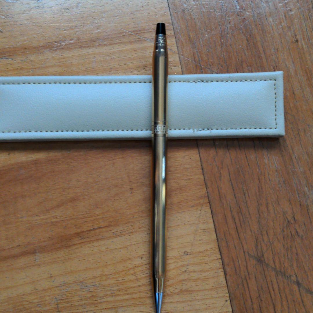 Cross Brand 90s American Made Mechanical Pencil 0.5mm with Box and Papers — Japan Import