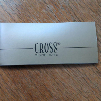 Cross Brand 90s American Made Mechanical Pencil 0.5mm with Box and Papers — Japan Import