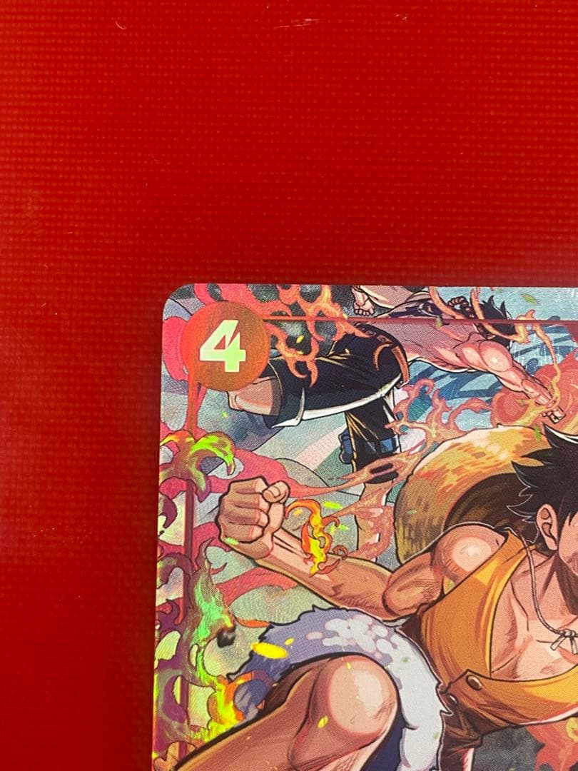 One Piece Monkey D Luffy OP16-015 character card with Impel Down and Straw Hat Pirates traits