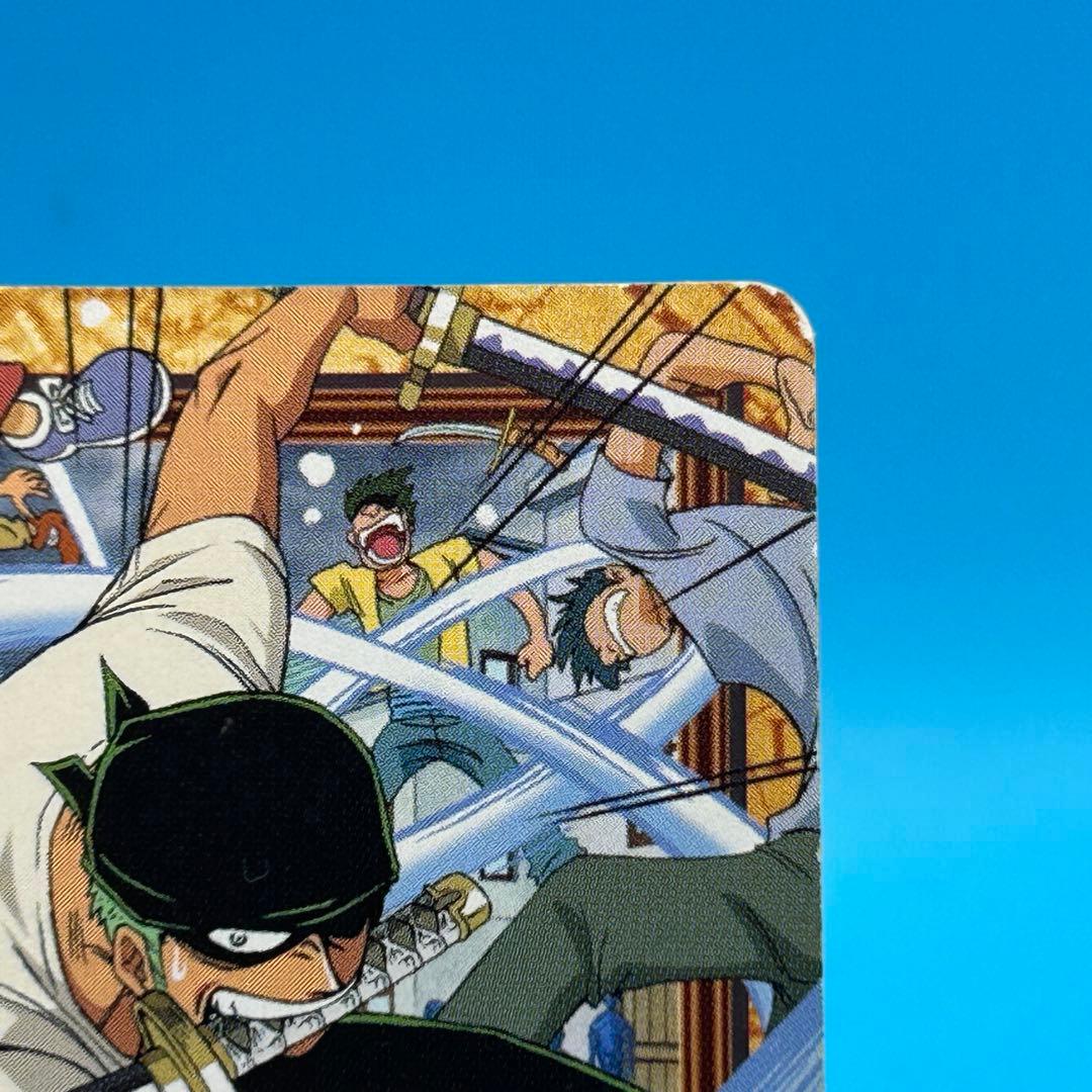 One Piece Hyper Battle Carddass Zoro C291 gold lettering rare Japanese collectible card