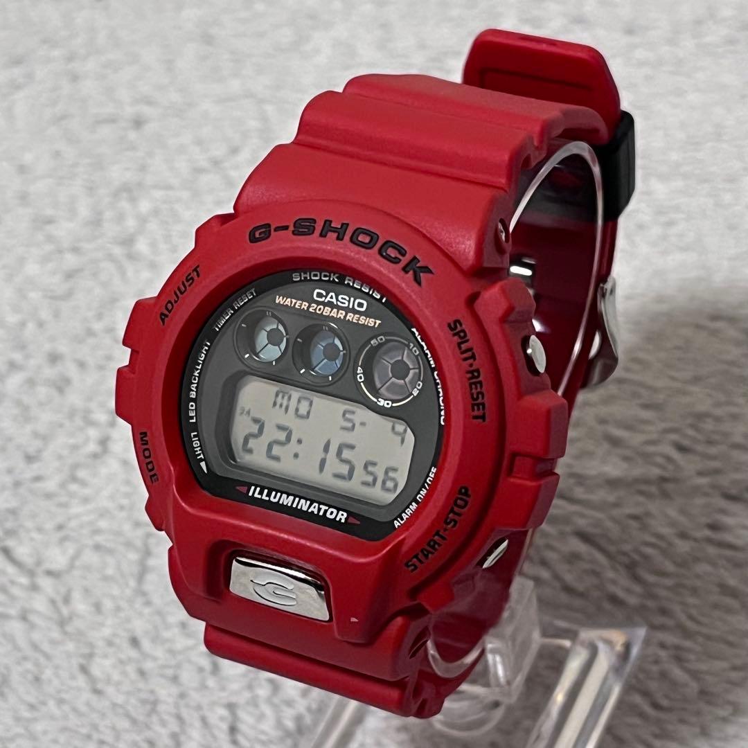 Casio G-Shock DW-6900TR Red Men’s Watch — Japan Import