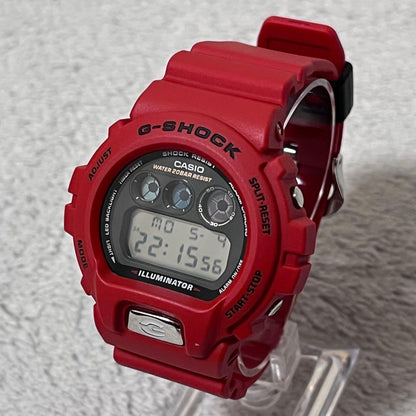 Casio G-Shock DW-6900TR Red Men’s Watch — Japan Import