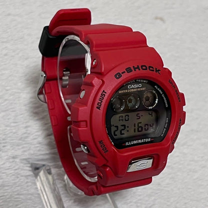 Casio G-Shock DW-6900TR Red Men’s Watch — Japan Import