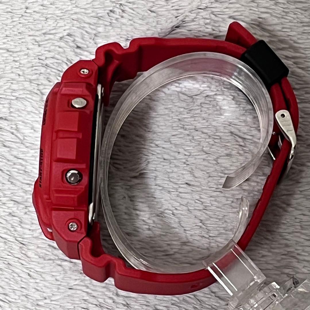 Casio G-Shock DW-6900TR Red Men’s Watch — Japan Import