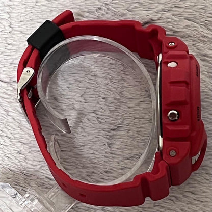 Casio G-Shock DW-6900TR Red Men’s Watch — Japan Import