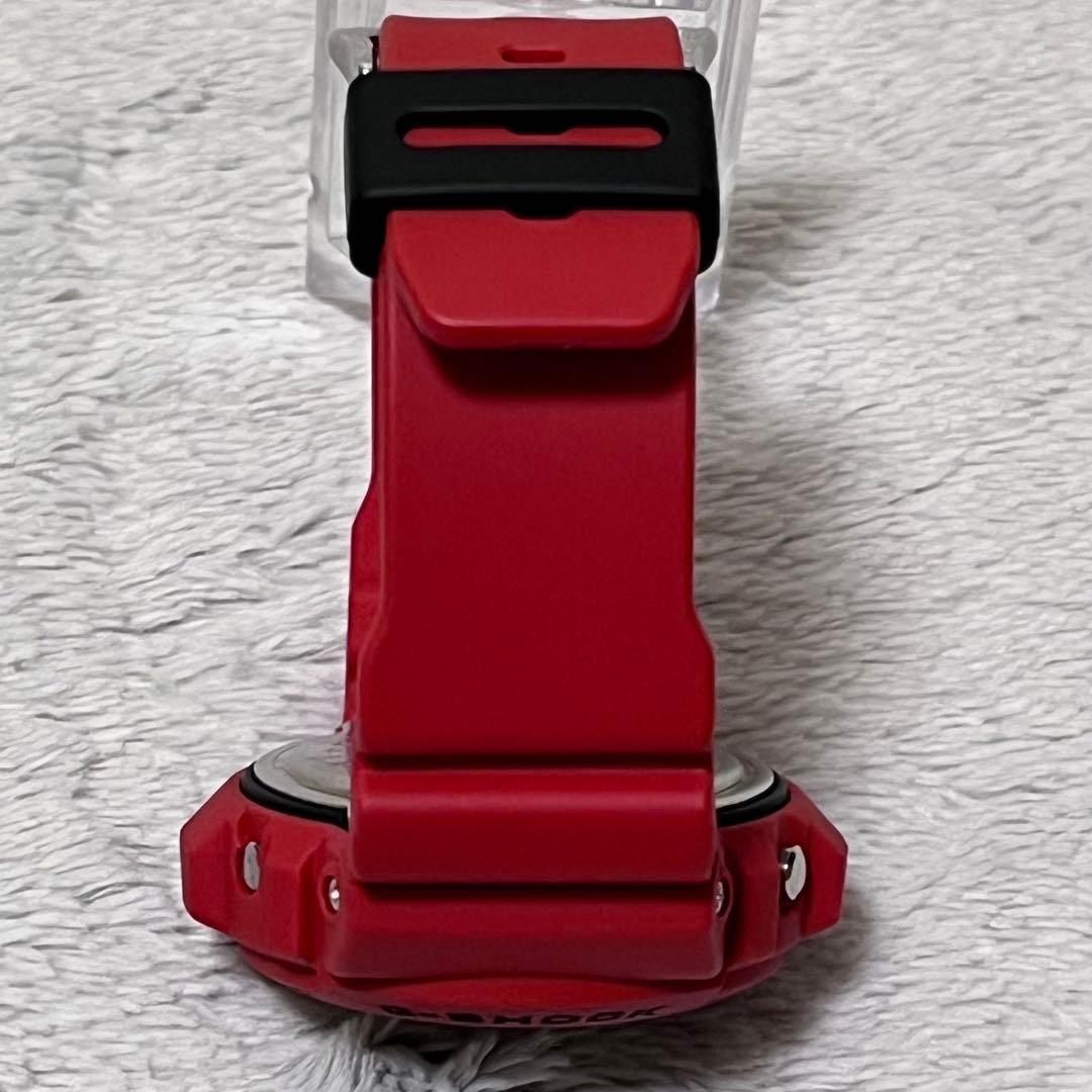 Casio G-Shock DW-6900TR Red Men’s Watch — Japan Import