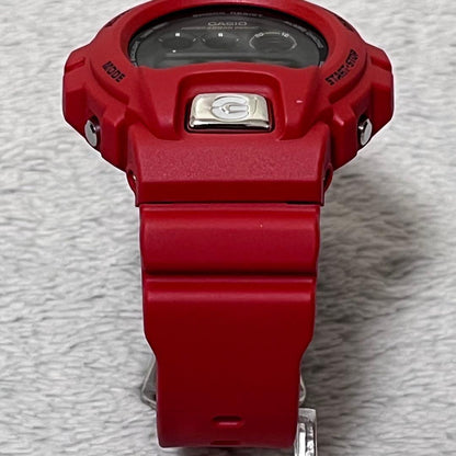 Casio G-Shock DW-6900TR Red Men’s Watch — Japan Import
