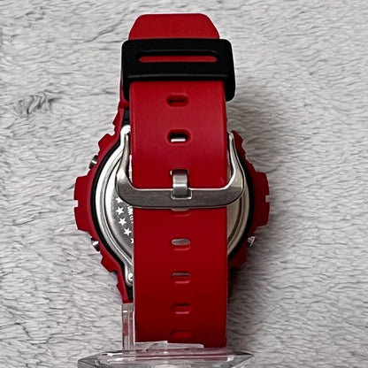 Casio G-Shock DW-6900TR Red Men’s Watch — Japan Import
