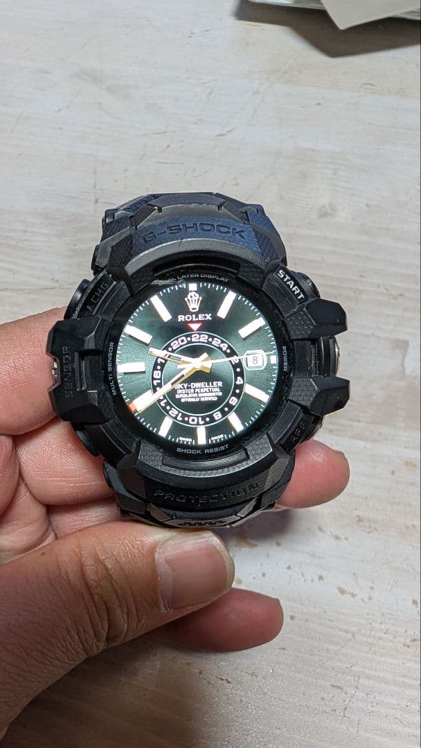 Casio G-Shock GSW-H1000 Body Only Japan Import