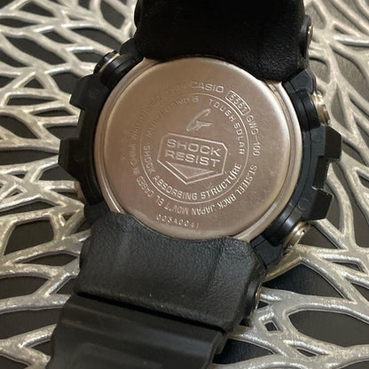 Casio G-Shock GWG-100 1AJF Solar Watch with Replacement Band — Japan Import