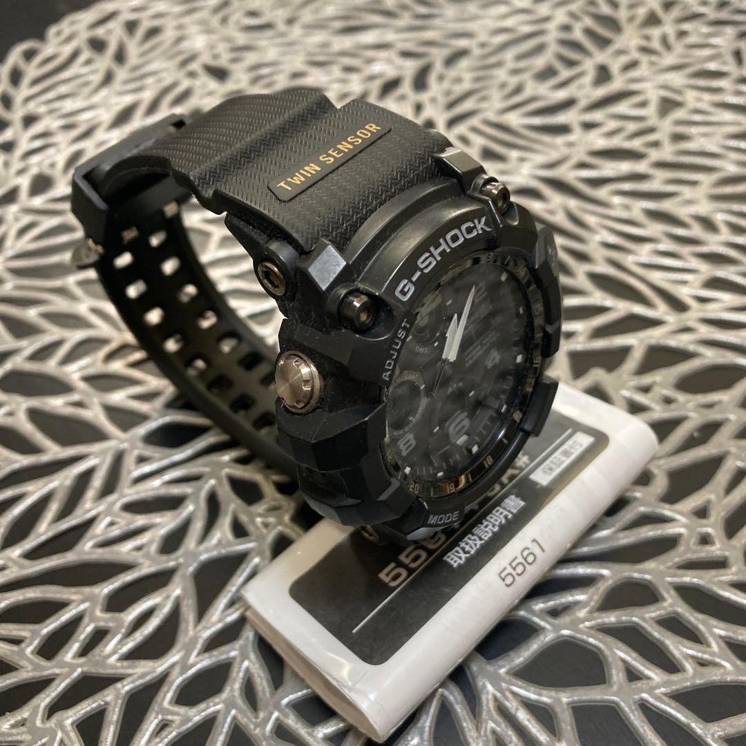 Casio G-Shock GWG-100 1AJF Solar Watch with Replacement Band — Japan Import