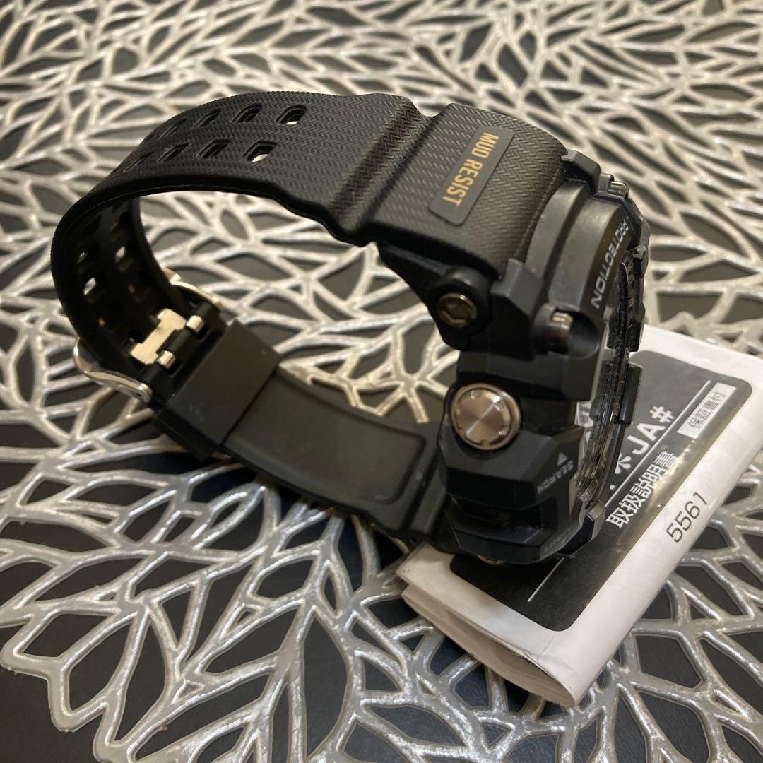 Casio G-Shock GWG-100 1AJF Solar Watch with Replacement Band — Japan Import